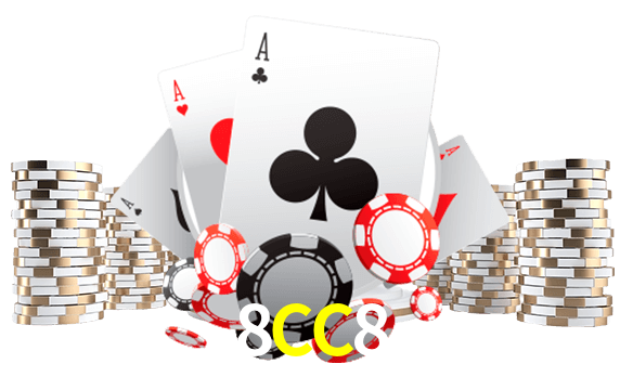 Jogue jogos de pôquer em 8CC8