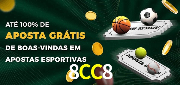 8CC8 Ate 100% de Aposta Gratis