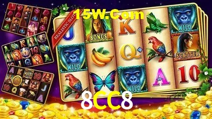 8CC8 Slot - 320+ Caça-Níqueis Premium